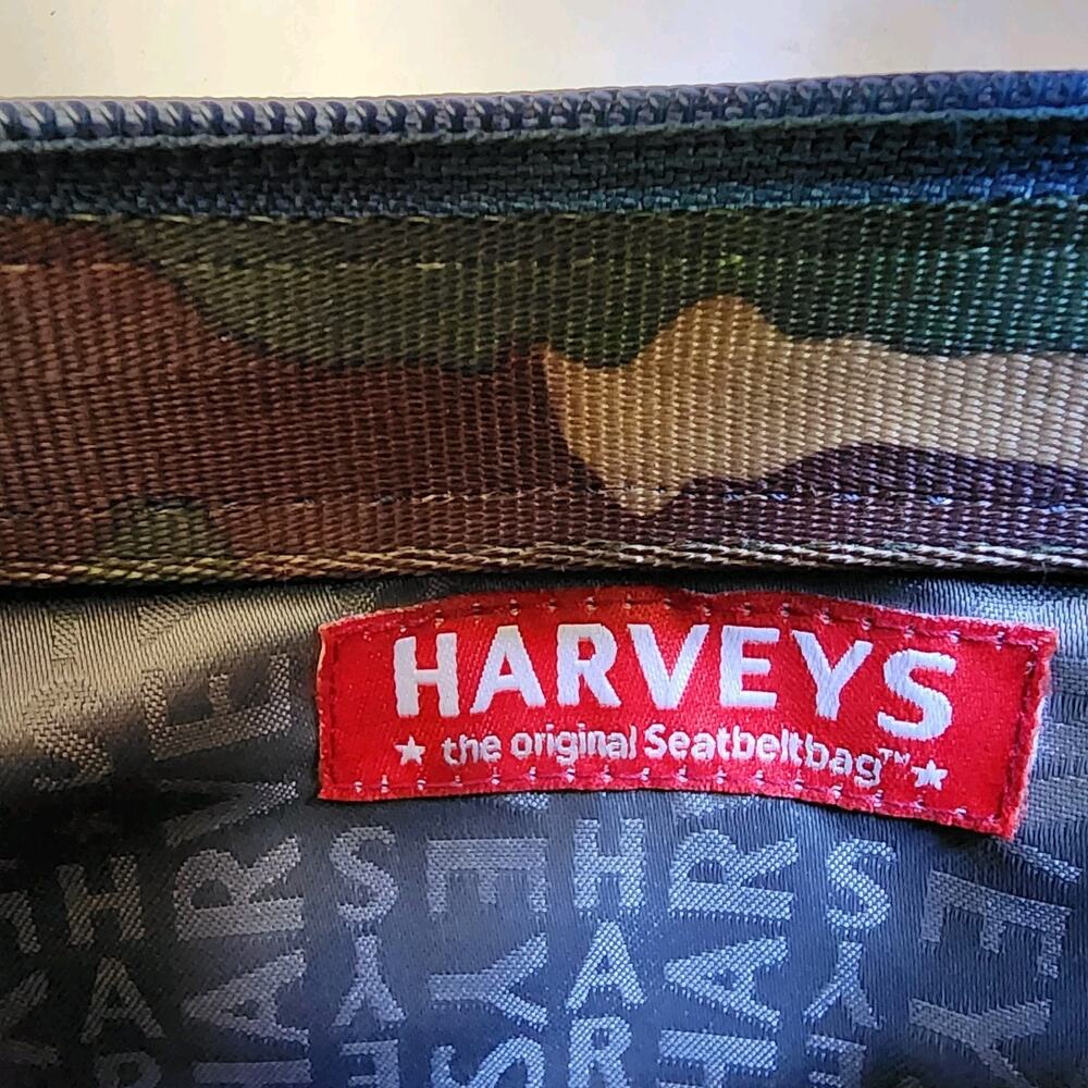 Harvey's Seatbelt Purse Original Paint by Numbers Multi-color Tote Bag Handbag - Picture 10 of 11